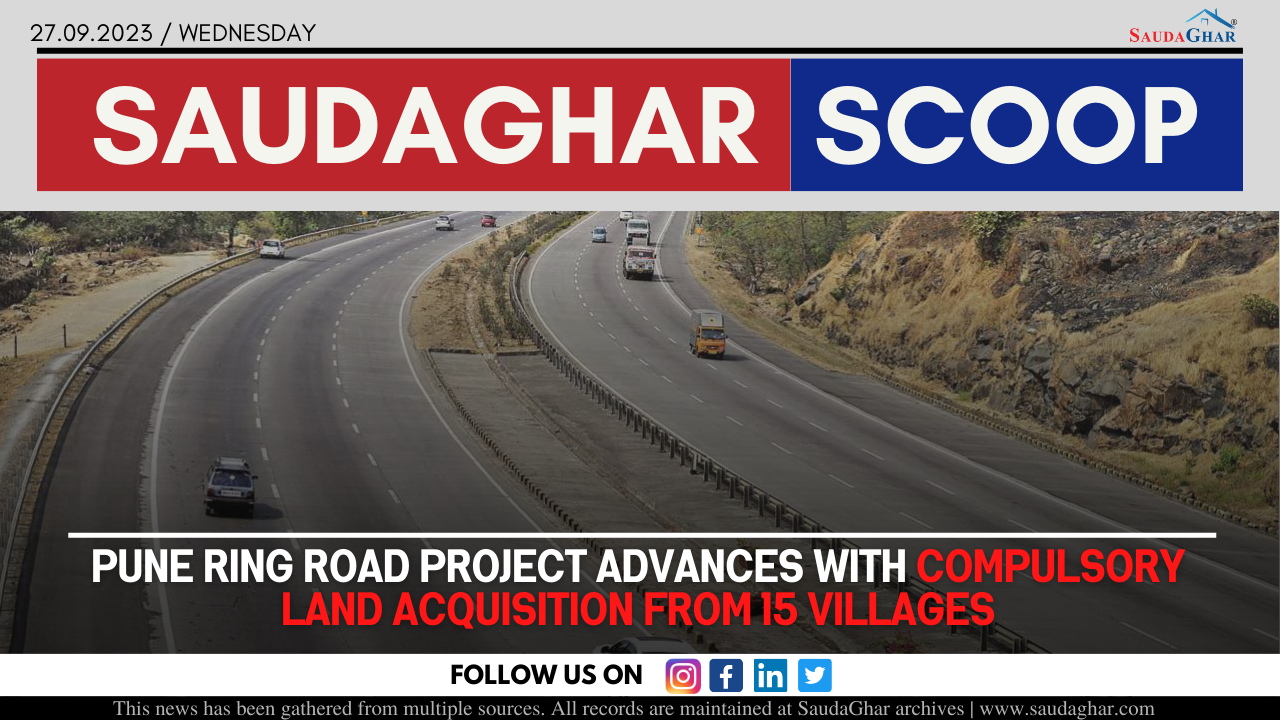 Pune Ring Road Project Set to Unlock New Development Opportunities,  Declares Deputy CM Devendra Fadnavis